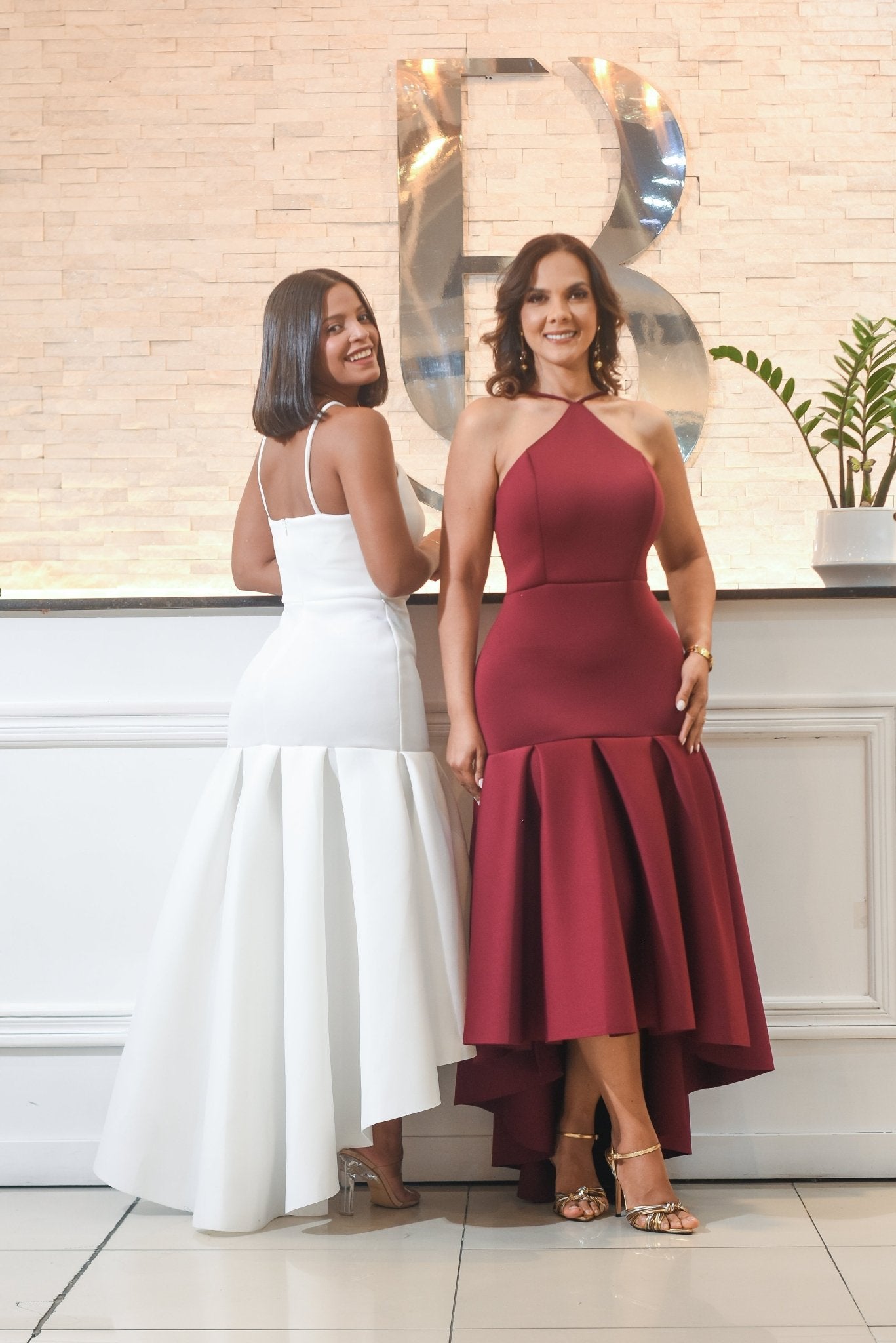 Time To Get Look Maxi Dress Higth Low - Bonitafashionrd