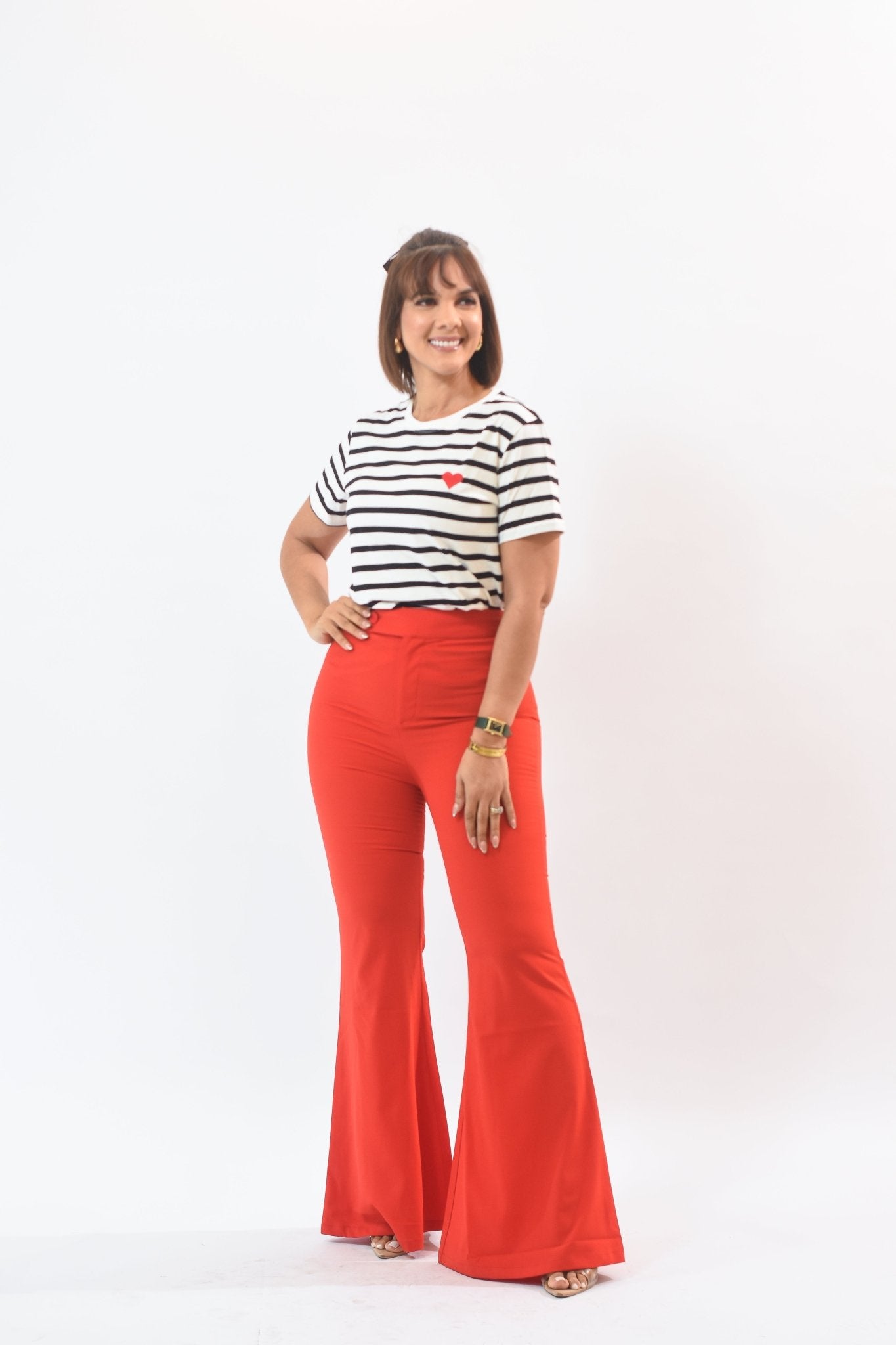 The Most Beautiful Pant Red - Bonitafashionrd