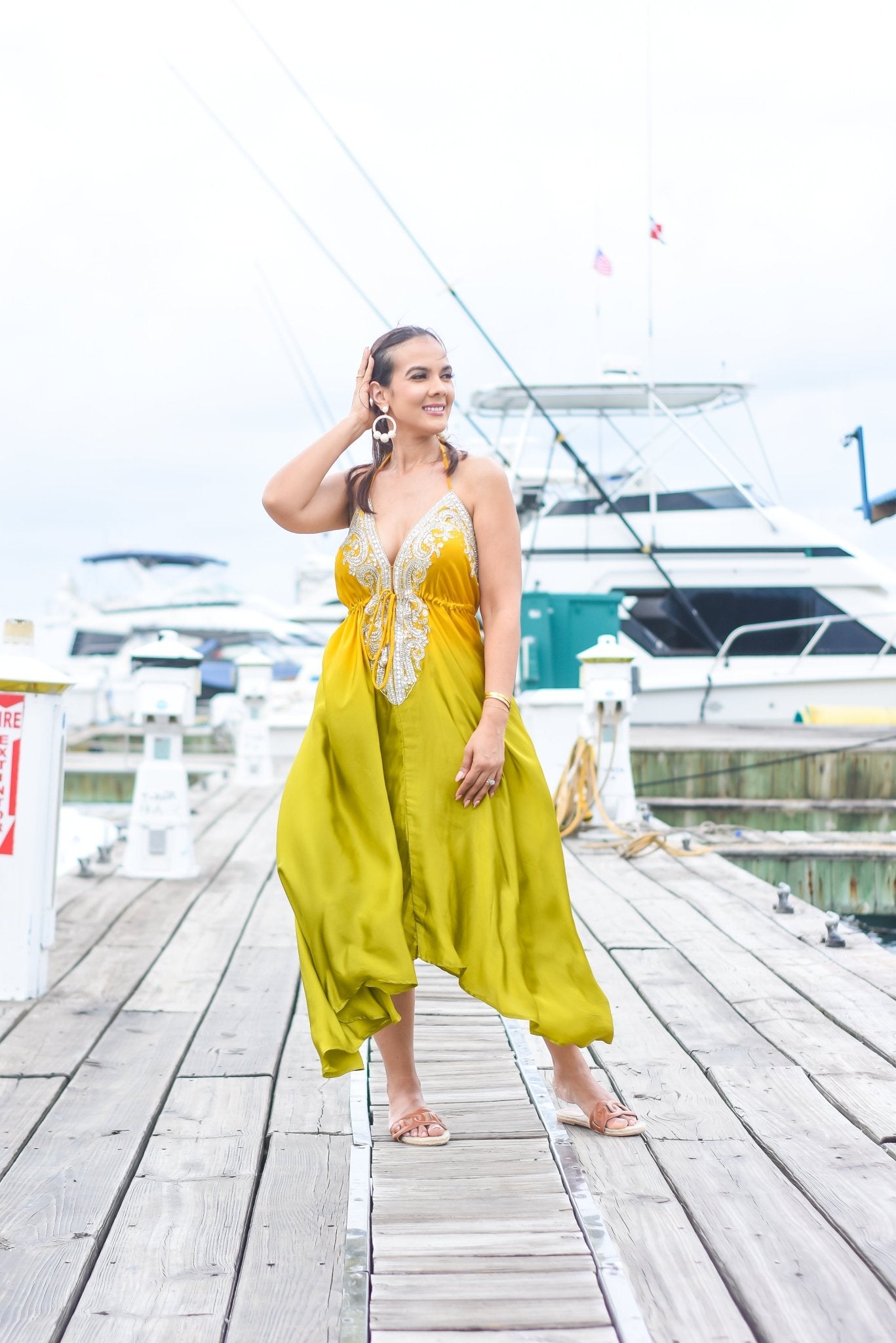 Let’s Shine Cocer Up Yellow - Bonitafashionrd