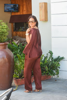 I loved my silk set - Bonitafashionrd set
