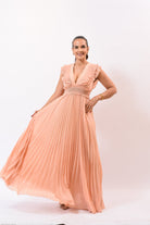 The Beauty Maxi Dress Coral - Bonitafashionrd