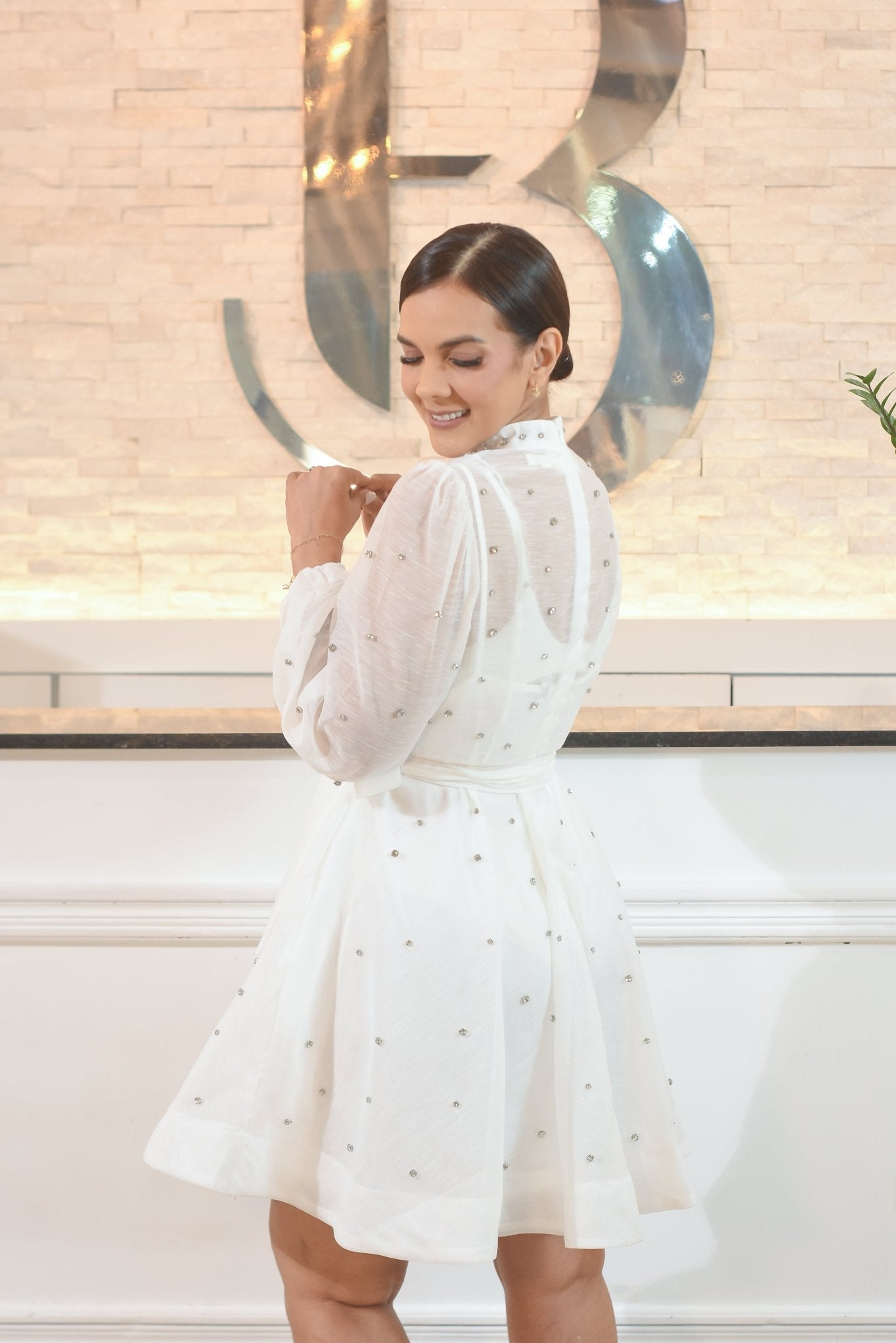 Get The look Mini Dress - Bonitafashionrd