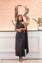 The Perfect Time Silk Dress - Bonitafashionrd