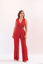 The Best Holiday Jumpsuit - Bonitafashionrd