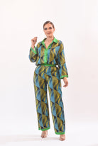 Best Pant Set Green - Bonitafashionrd