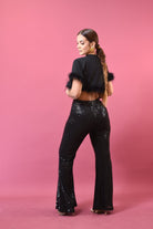 Glitter Night Pant - Bonitafashionrd