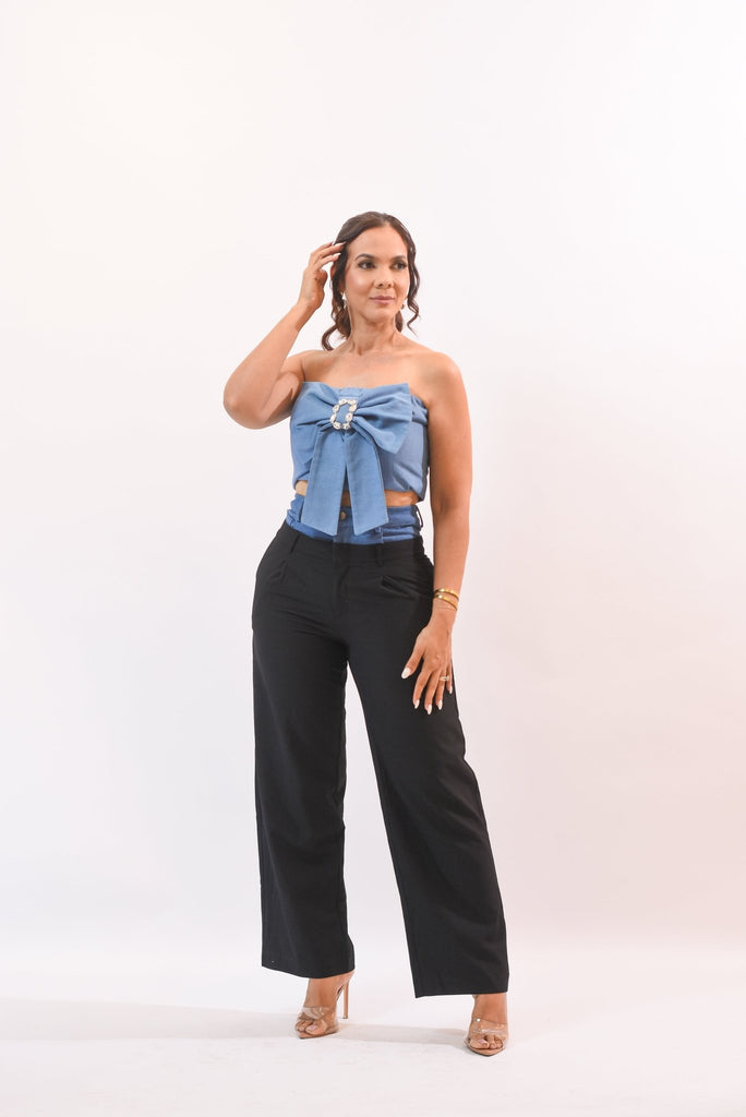 My Biggest Crop Denim - Bonitafashionrd