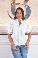 Your Nice Satin Lulú Blouse