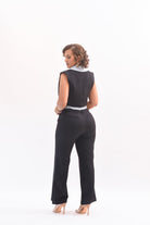 Just Great Pant Set Black - Bonitafashionrd