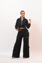 The Best Sport Pant Set Black - Bonitafashionrd