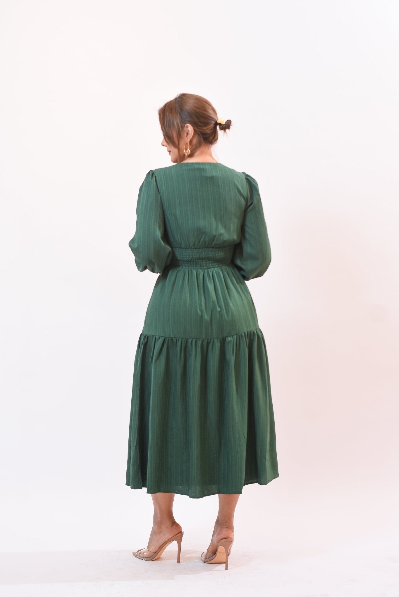 The Only Coctail Dress Green - Bonitafashionrd