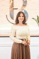 The Perfect Time Blouse - Bonitafashionrd