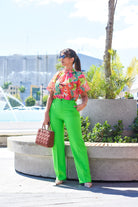 My Stunning Flower Blouse - Bonitafashionrd