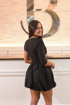 The Golden Holiday Mini Skirt - Bonitafashionrd