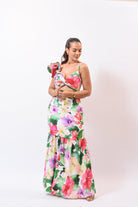 My Awesome Garden Flower Maxi Dress - Bonitafashionrd