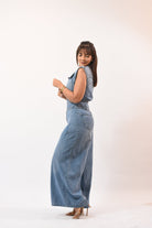 Just Wanted Denim Jumpsuit - Bonitafashionrd