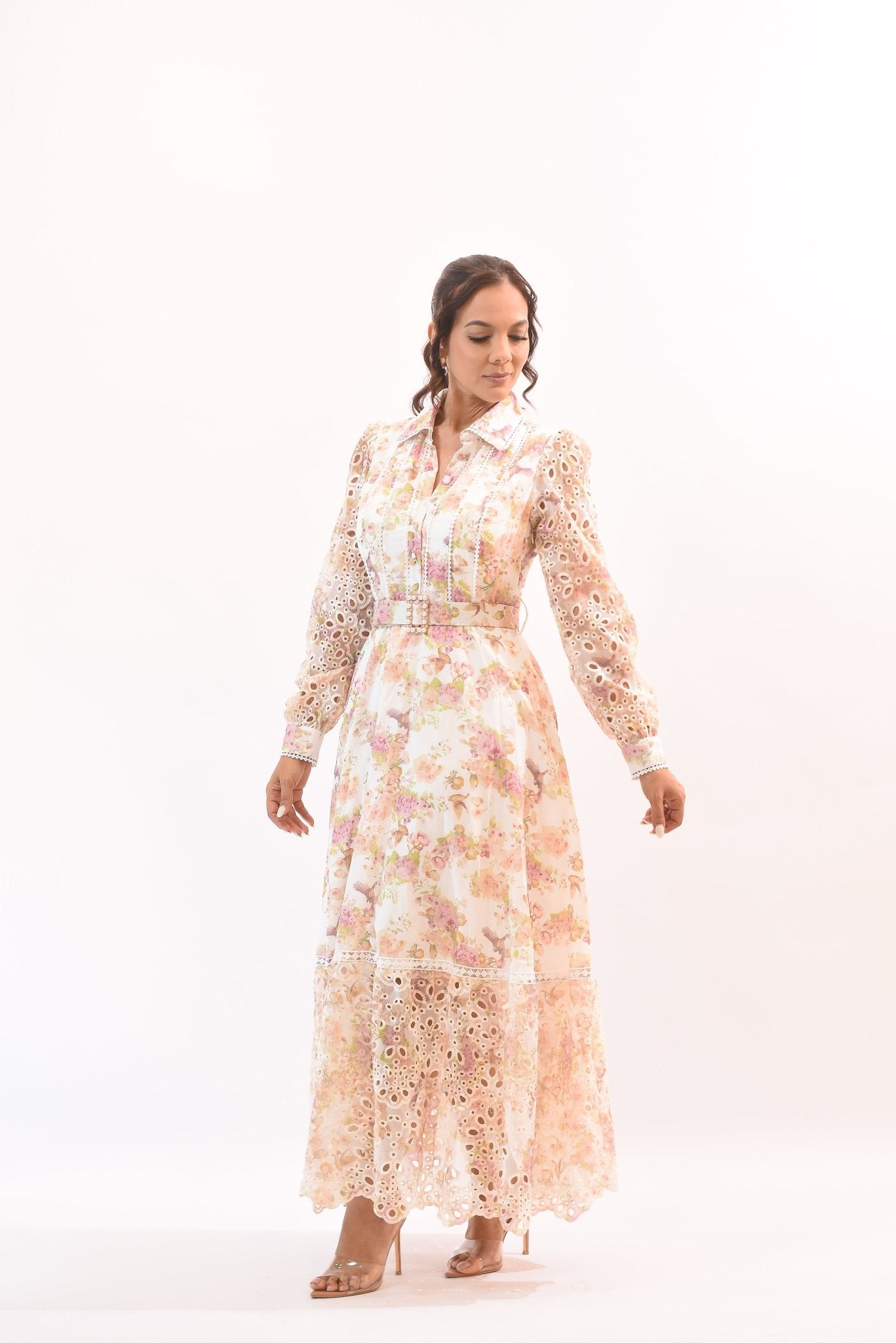 My Biggest Fan Floral Dress - Bonitafashionrd