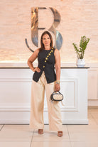 Elegant vest - Bonitafashionrd Vest