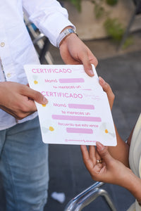 Certificado de Regalo