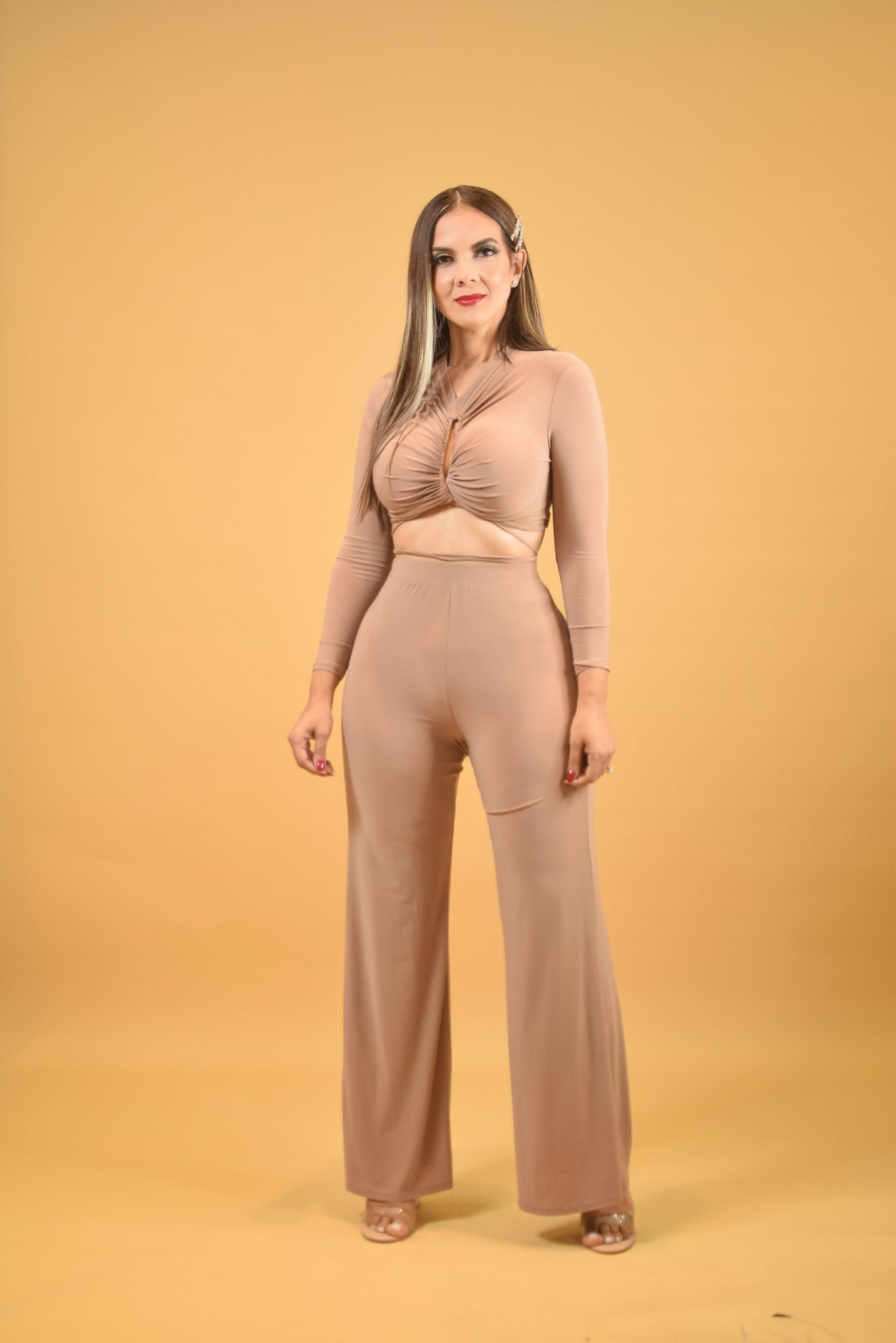 Eventful Days Pant Set - Bonitafashionrd Set