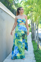 Newest Ocean Skirt Set - Bonitafashionrd Set