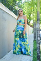 Newest Ocean Skirt Set - Bonitafashionrd Set