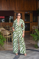 printed casual set - Bonitafashionrd Set