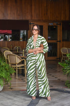 printed casual set - Bonitafashionrd Set