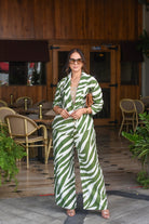 printed casual set - Bonitafashionrd Set