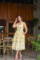 My lemon dress is beautiful - Bonitafashionrd Dress