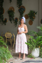 Pretty dress with pink cup - Bonitafashionrd Dress