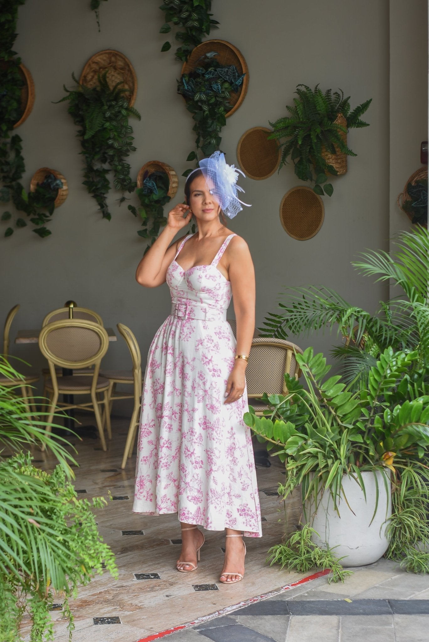 Pretty dress with pink cup - Bonitafashionrd Dress