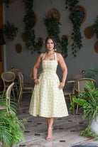 Floral princess cut dress - Bonitafashionrd Dress