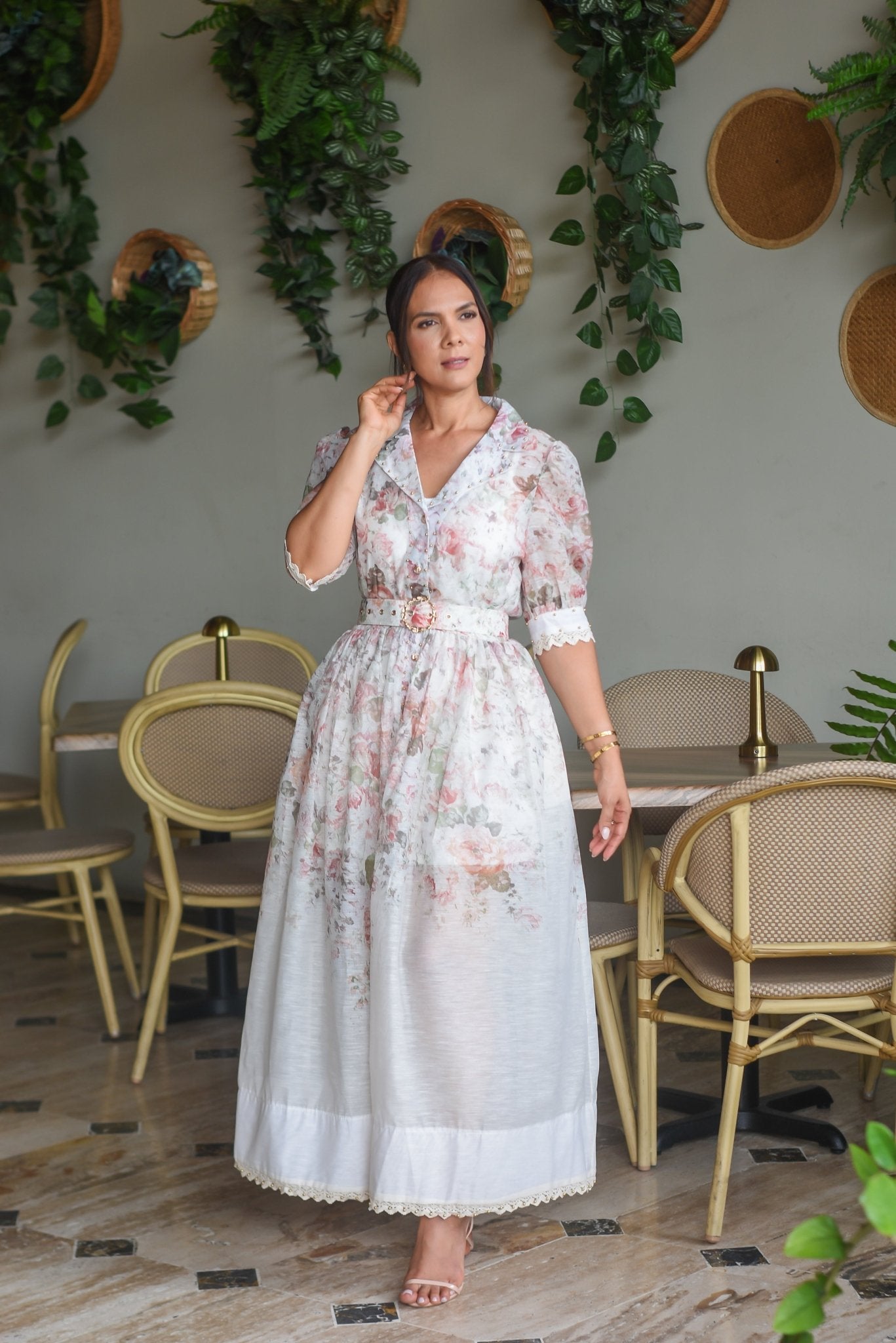 Look at my floral dress - Bonitafashionrd Dress