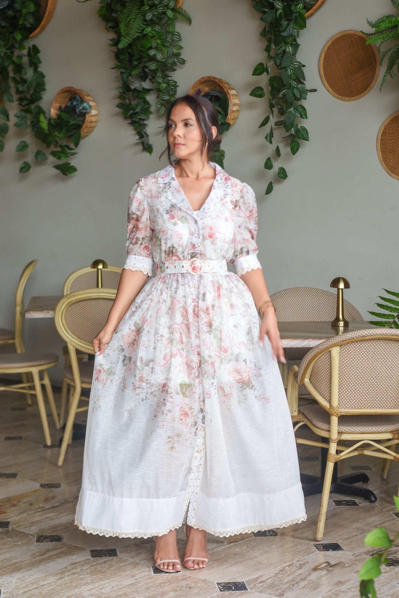Look at my floral dress - Bonitafashionrd Dress