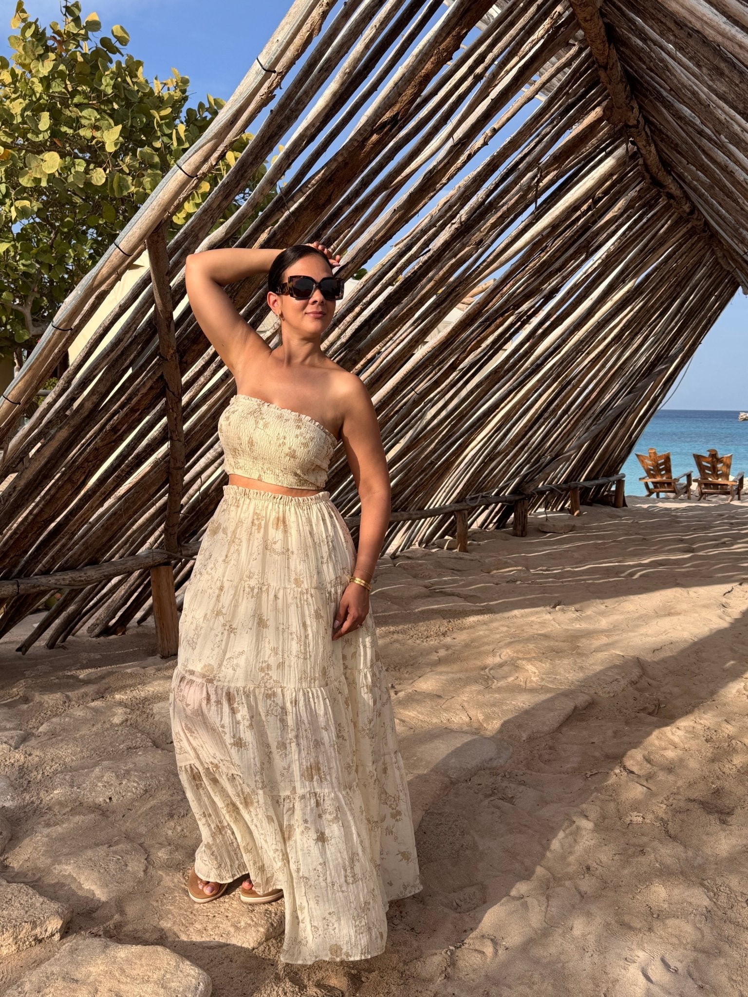 Sunset Day Skirt Set - Bonitafashionrd