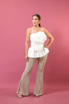 Glitter Night Pant - Bonitafashionrd