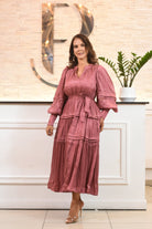 The Unique Style Midi Dress - Bonitafashionrd