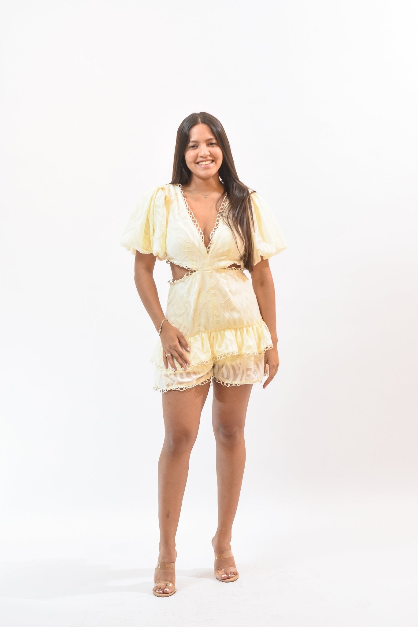 My Awesome Romper Beige - Bonitafashionrd