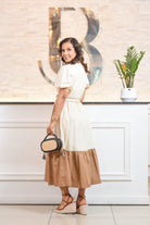 I loved my two - tone dress - Bonitafashionrd Dress