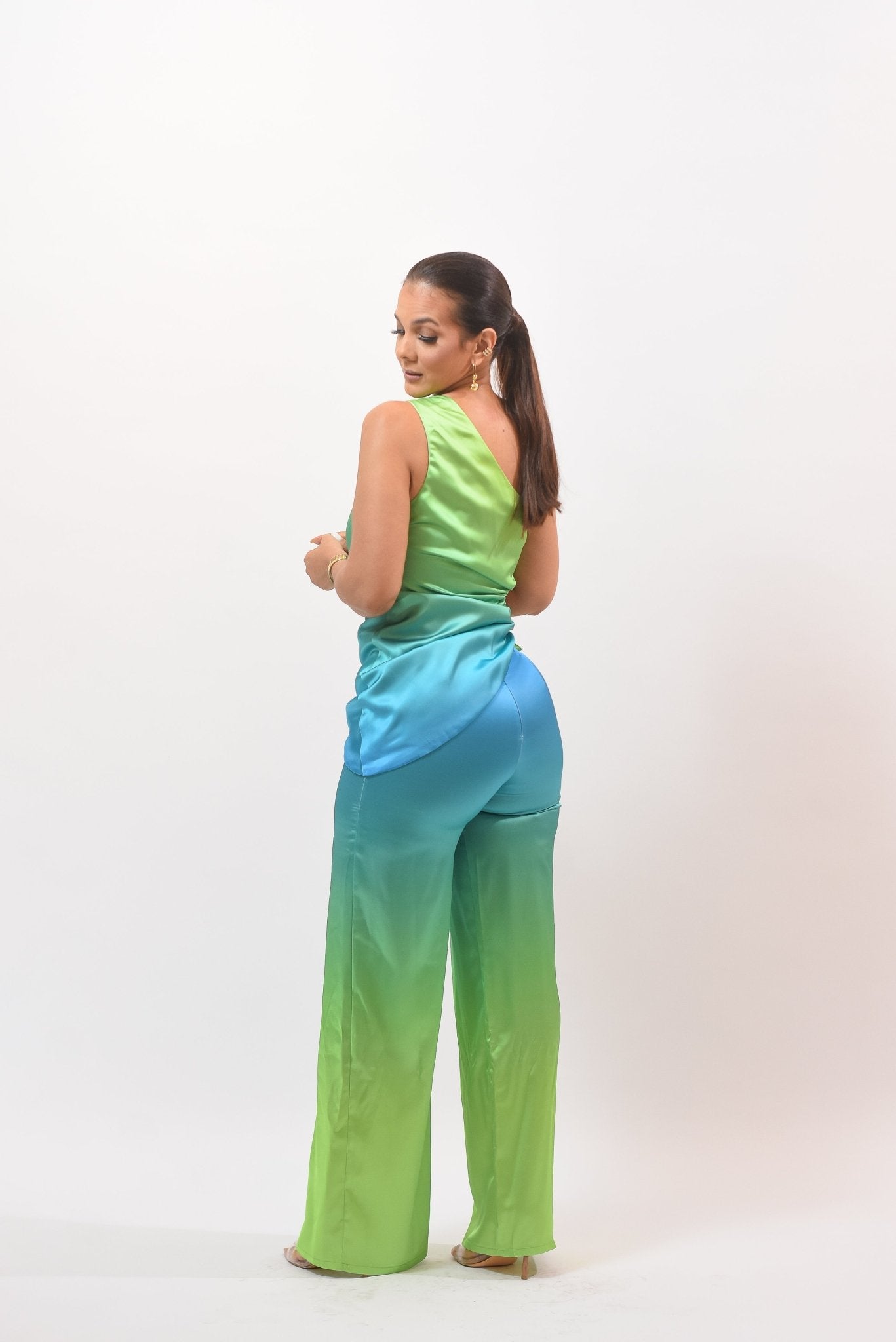 Just Unique Jumpsuit Green - Bonitafashionrd