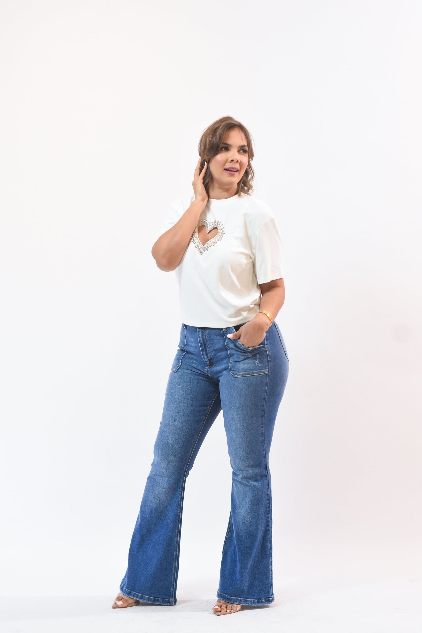 Beauty Denim Jeans - Bonitafashionrd