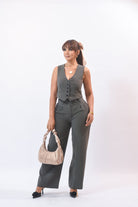 The Cool Vest Grey - Bonitafashionrd