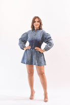 Very Good Denim Dress - Bonitafashionrd