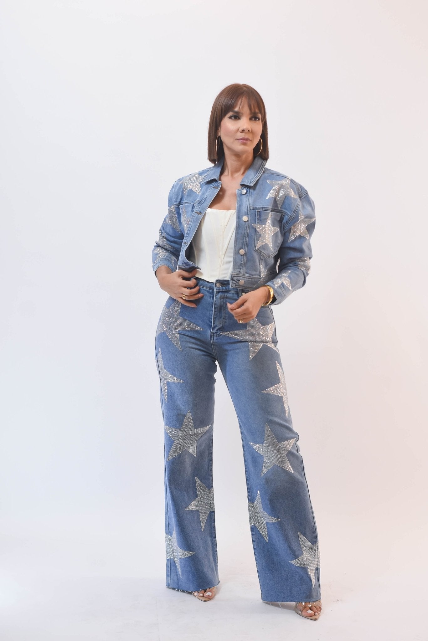 Pretty Star Jeans - Bonitafashionrd