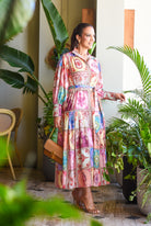 Muy Perfect Maxi Dress Multicolors - Bonitafashionrd