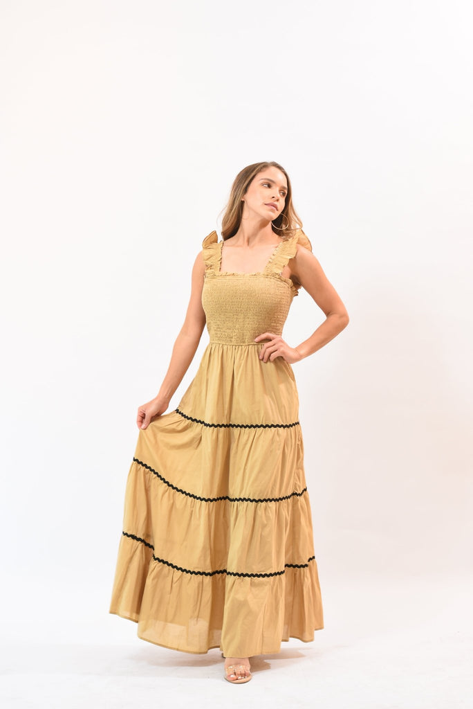 Beautiful And Stunning Maxi Dress - Bonitafashionrd