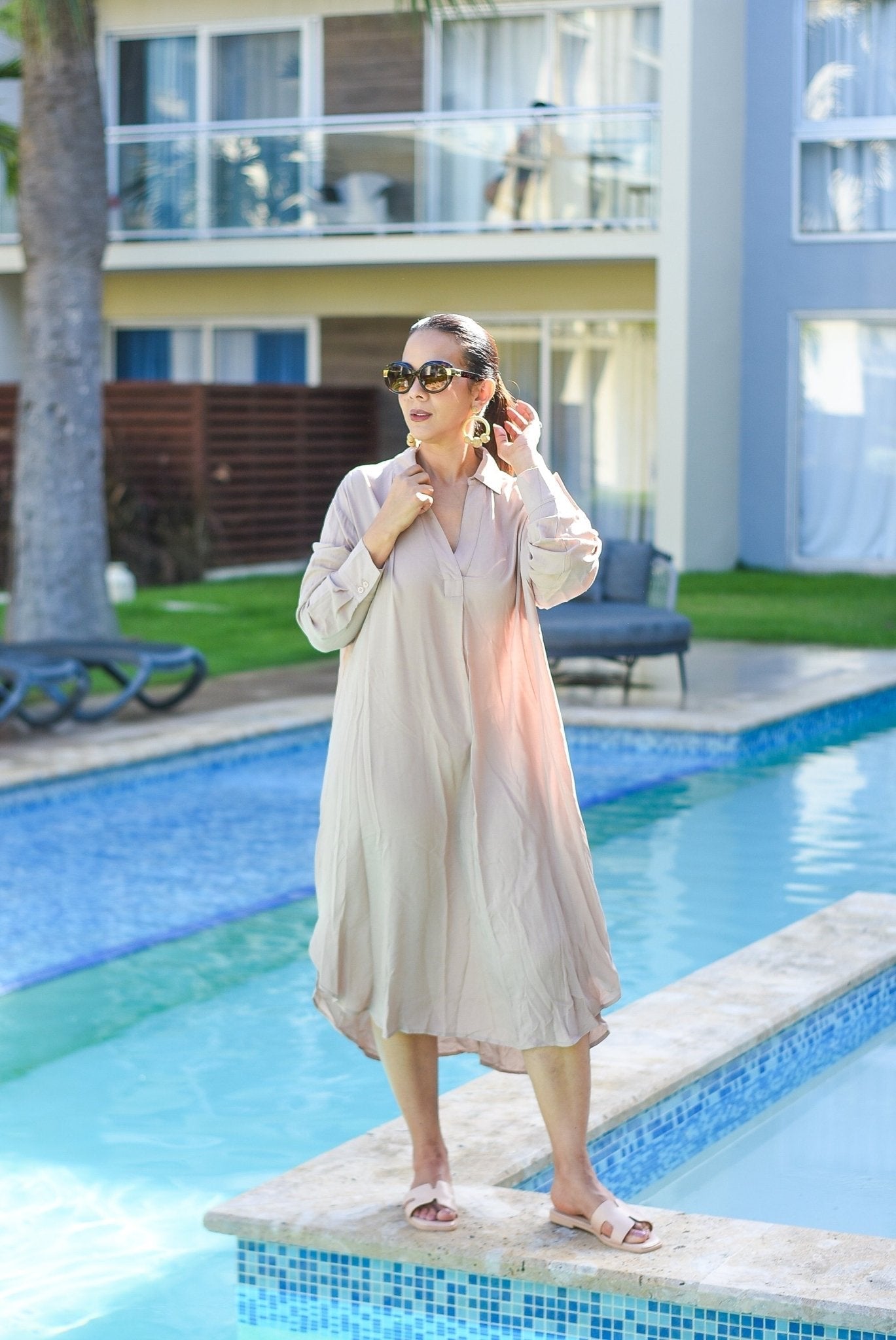 Get The Look Dress Shirt - Bonitafashionrd