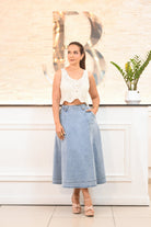 My skirt with pockets is lovely - Bonitafashionrd Skirt