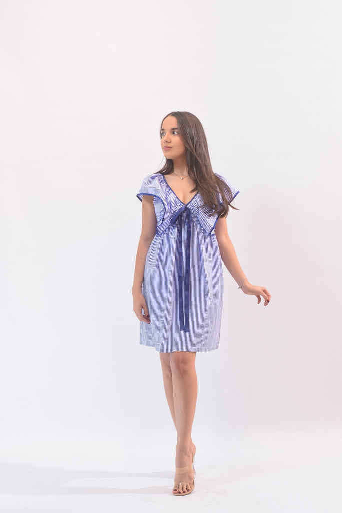 Too Cute Dress Blue - Bonitafashionrd